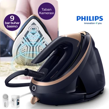 Philips Akıllı Perfectcare 9000 Serisi, Dünyanın Ilk Kumaş Algılama Teknolojisi Olan Kameralı Taban