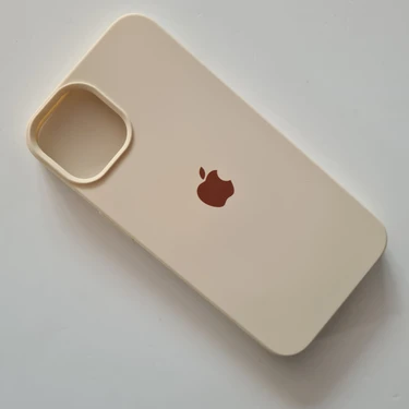 Pirok Store Apple iPhone 13 Lansman Uyumlu Içi Kadife Silikon