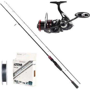 Remixon Focus Rd 270cm 5-35gr 2p Kamış + Rd4000m 5+1bb Makara