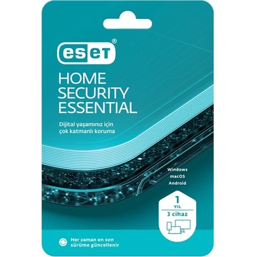 Eset Home Security Essential Kutu 1 Yıl - 3