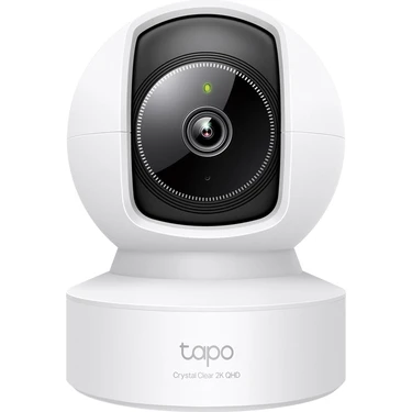 Tapo C222, 2k 4mp, Yapay Zeka Desteği, Hareket Takibi, 360°, 9m Gece Görüşü, Çift Yönlü Sesli