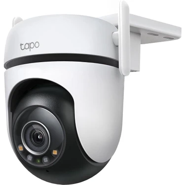 Tapo C520WS, 2k Qhd Dış Mekan Wi-Fi/ethernet Güvenlik Kamerası, Hareket Tespit/takibi , 360°, IP66