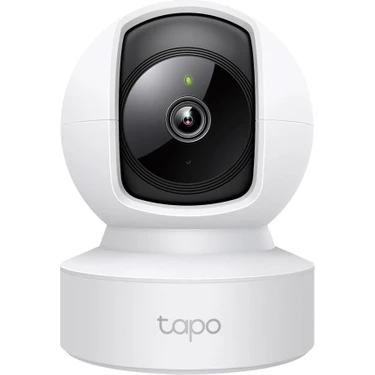 Tapo C202, 1080P Full Hd, Hareket Tespit ve Takibi, 360°, 9m Gece Görüşü, Çift Yönlü Ses, Alarm,