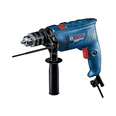 Bosch Gsb 600 Darbeli Matkap 600 W Güçlü Motor Ahşap Metal Delme Kapasitesi 30