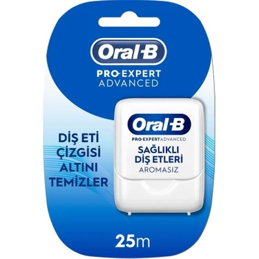 Oral-B Diş İpi Pro-Expert Clinic Line Sağlıklı Diş Etleri İçin 25 m