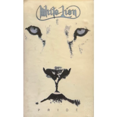 White Lion ‎– Pride When The Chıldren Cry (1989 Baskı