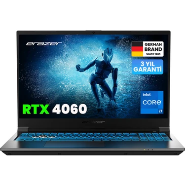 Erazer Deputy P60I MD62749 Intel Core i7 13620H 16GB 1TB SSD RTX4060 Freedos 15.6" FHD 144Hz