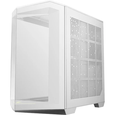 MSI MAG PANO 100R PZ WHITE Temperli Cam 3x120mm 1x120mm ARGB Fan ATX Beyaz Panoramik Gaming