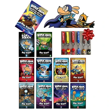 Köpek Adam 11 Kitap - Dav Pilkey -