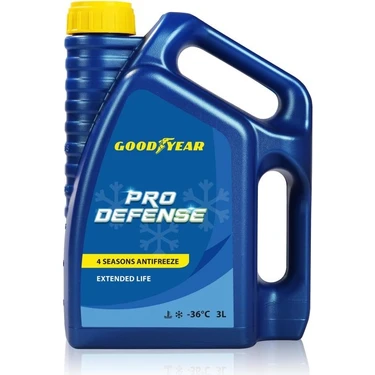 Goodyear 4 Mevsim Antifriz Mavi -36°C 3 LT Yüksek Fiyatı