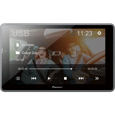 Pioneer DMH-AF555BT Bluetoothlu 2-Din Araç Teybi 9 inç Fiyatı