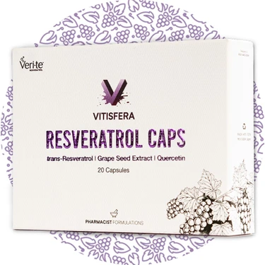 Vitisfera Resveratrol Caps 20