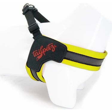 TailPetz V-Tipi Köpek Göğüs Tasması - Yumuşak