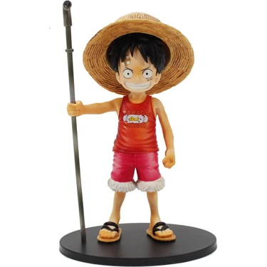 Çılgıntrend Anime One Piece Monkey D Luffy Model