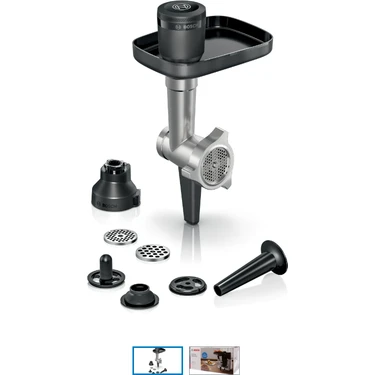 Bosch MUMS6ZS00 Serie 6 Mutfak Makinesi Uyumlu Kıyma Çekme