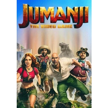 Jumanjı: The Video Game (Pc Oyun) Steam