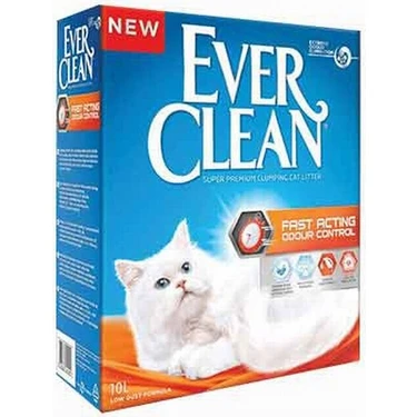 ‎Ever Clean Ever Clean Fast Acting Hızlı Koku Emen Kedi Kumu 10