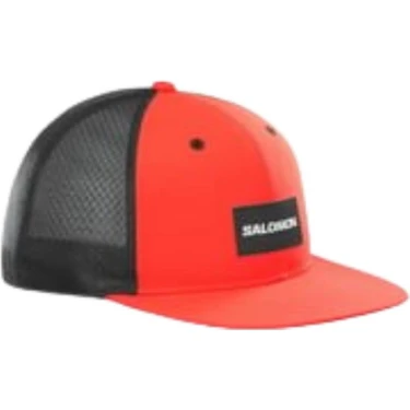 Salomon TRUCKER FLAT Şapka CHERRY TOMATO