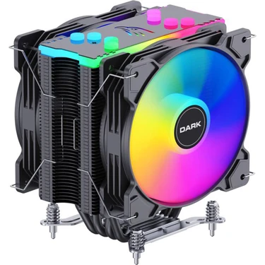 Perfecteffect DARK GORIRA + PC-19B 非正規 Dark Freezer X129 Intel & AMD Uyumlu, 2x ARGB LED Fanlı Kule Fiyatı