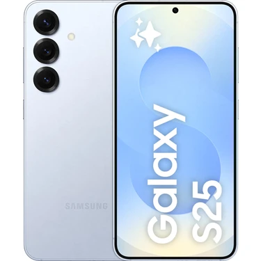 Samsung Galaxy S25 128 GB 12 GB Ram (Samsung Türkiye Garantili) Buz