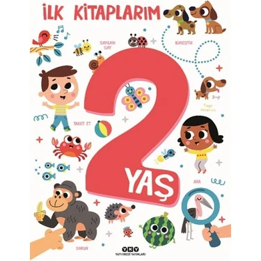 Ilk Kitaplarım (Ciltli) – 2 Yaş - Tiago