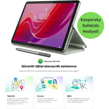 Lenovo Tab K11 TB330FU 11'' 4gb + 128GB Wuxga Wi-Fi Tablet ZADC0072TR Kılıf + Lenovo Tab Pen +