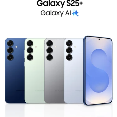 Samsung Galaxy S25+ 512 GB 12 GB Ram (Samsung Türkiye Fiyatı