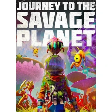 Journey To The Savage Planet (Pc Oyun) Steam