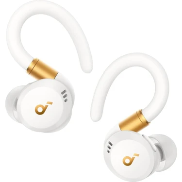 Anker Soundcore Sport X20 Kablosuz Egzersiz Kulaklığı, Gürültü Engelleme, Beyaz -