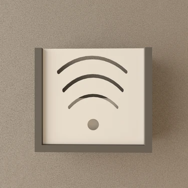 Modem Saklama Kutusu 15 x 25 x 30 