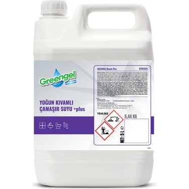 Greengel Bleach Plus-Yoğun Kıvamlı Çamaşır