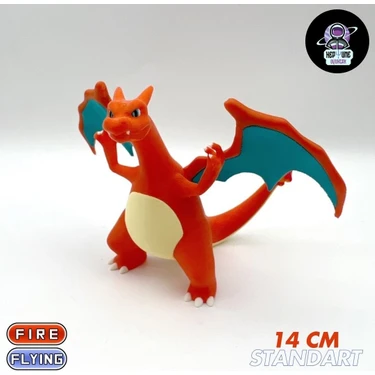 Neptune3D #0006 Charizard Pokemon