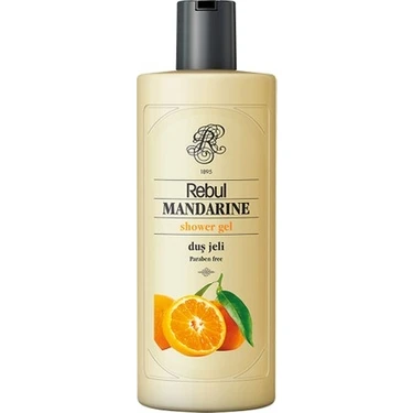 Rebul 500ml Mandarine Duş