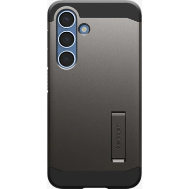 Spigen Galaxy S25 Plus Kılıf Tough Armor AI MagFit özellikli Gunmetal -