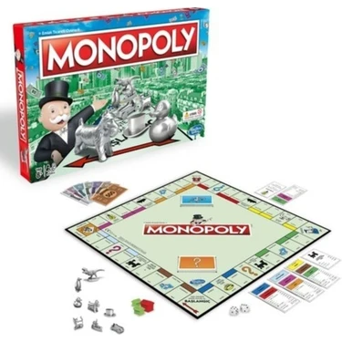 Hasbro Monopoly Classic C1009 Lisanslı