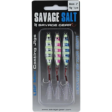 Savage gear Psycho Sprat Lrf 3 Adet (Turkısh Zebra Mıx) Sahte