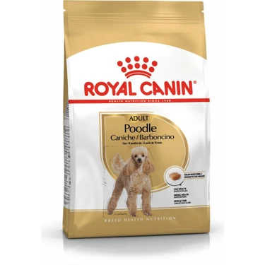 Royal Canin Poodle Yetişkin Kuru Köpek Maması 3kg Av Eti ile Sağlıklı Tüy ve Diş