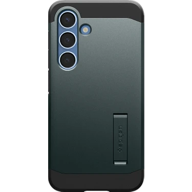 Spigen Galaxy S25 Plus Kılıf Tough Armor AI MagFit özellikli Abyss Green -