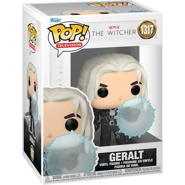 Mcreative Pop! Tv: Netflix - The Witcher,