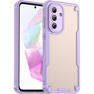 Seniee Samsung Galaxy A56 5g Kılıf, Darbeye Dayanıklı Telefon Tampon Kılıfı, Çizilmez Telefon