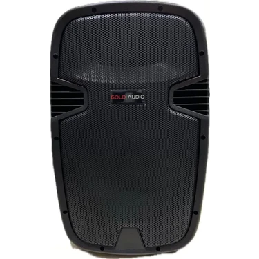 Gold Audio -Pa 8815 Ee 15" Taşınabilir Amfi - Çift El