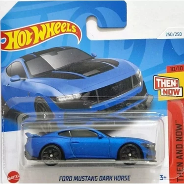 Hot Wheels Ford Mustang Dark Horse 1:64 Ölçekli Mavi Renkli Fiyatı