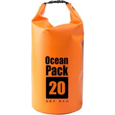 Skatinger Lethe Boards Ocean Pack Turuncu 20 L Su Geçirmez Yüzen