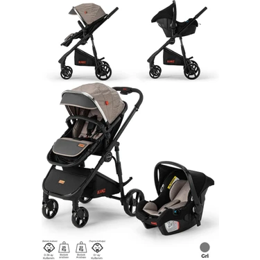 Kanz s-Go Travel Sistem Bebek Arabası