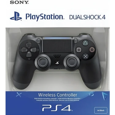 Crk Teknoloji Ps4 ve Pc Dualshock 4 V2 Gamepad Siyah Yeni Nesil