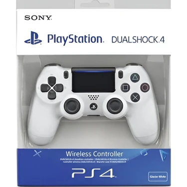 Crk Teknoloji Ps4 Dualshock 4 V2 Gamepad Beyaz Yeni Nesil