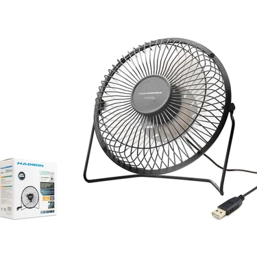 Hadron HDX-7251 Masaüstü Vantilatör Metal
