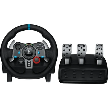 Logitech G G29 PS5, PS4 ve PC ile Uyumlu Driving Force Yarış Direksiyonu -