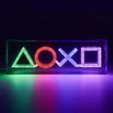 Playstation LED Neon