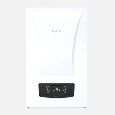 E.C.A Eca Citius Premix 24 Kw Kombi Beyaz Renk Sessiz Çalışma Özelliği ile Enerji